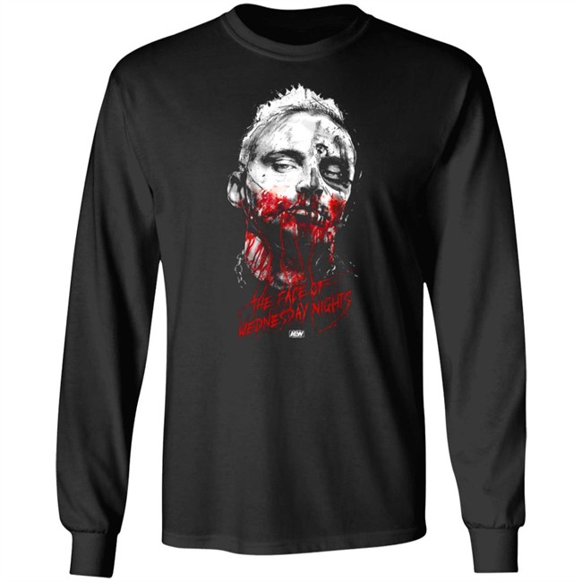 All Elite Wrestling Darby Allin Tee Shirt All Elite Wrestling Darby Allin Tee Shirt