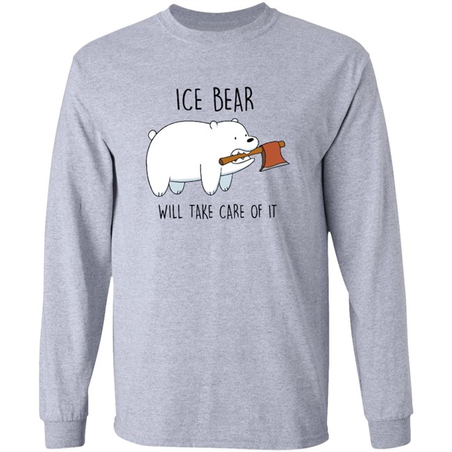 We Bare Bears Merch We Bare Bears Take Care Of It T Shirt We Bare Bears Merch We Bare Bears Take Care Of It T Shirt