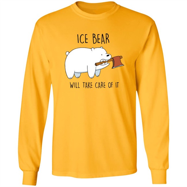 We Bare Bears Merch We Bare Bears Take Care Of It T Shirt We Bare Bears Merch We Bare Bears Take Care Of It T Shirt