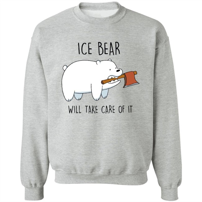 We Bare Bears Merch We Bare Bears Take Care Of It T Shirt We Bare Bears Merch We Bare Bears Take Care Of It T Shirt
