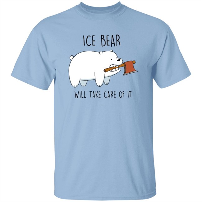 We Bare Bears Merch We Bare Bears Take Care Of It T Shirt