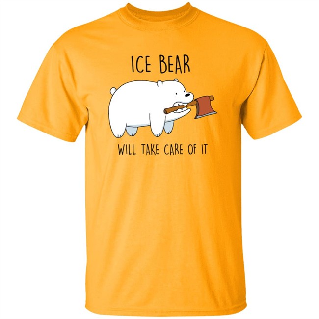 We Bare Bears Merch We Bare Bears Take Care Of It T Shirt We Bare Bears Merch We Bare Bears Take Care Of It T Shirt