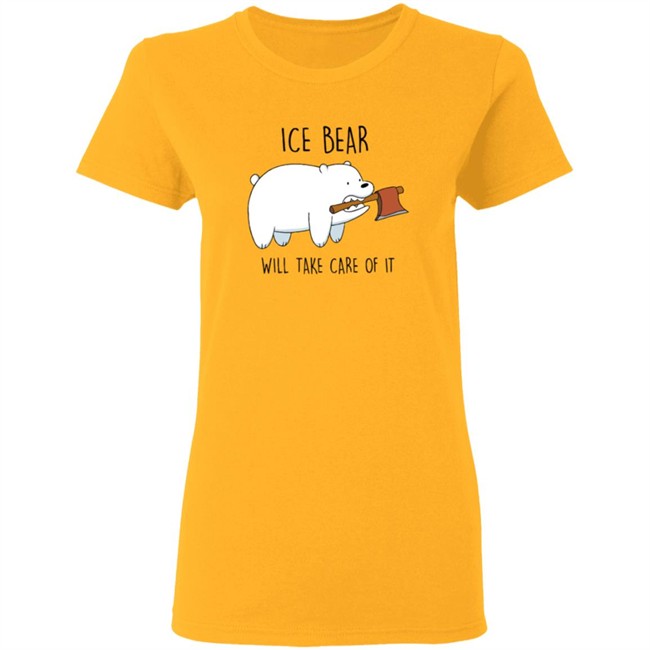 We Bare Bears Merch We Bare Bears Take Care Of It T Shirt We Bare Bears Merch We Bare Bears Take Care Of It T Shirt
