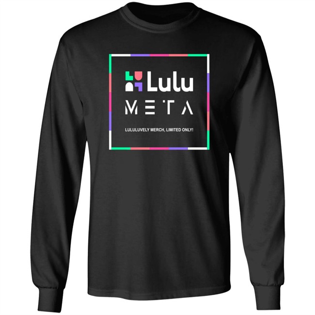 Lululuvely Merch Long Sleeve T Shirt