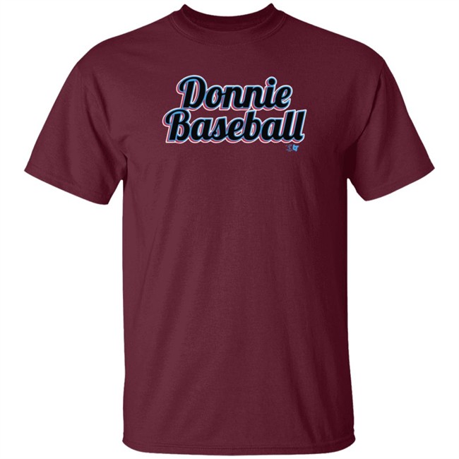 BreakingT Donnie Baseball Tee Shirt BreakingT Donnie Baseball Tee Shirt