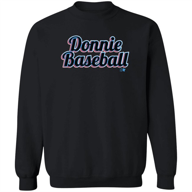 BreakingT Donnie Baseball Tee Shirt BreakingT Donnie Baseball Tee Shirt