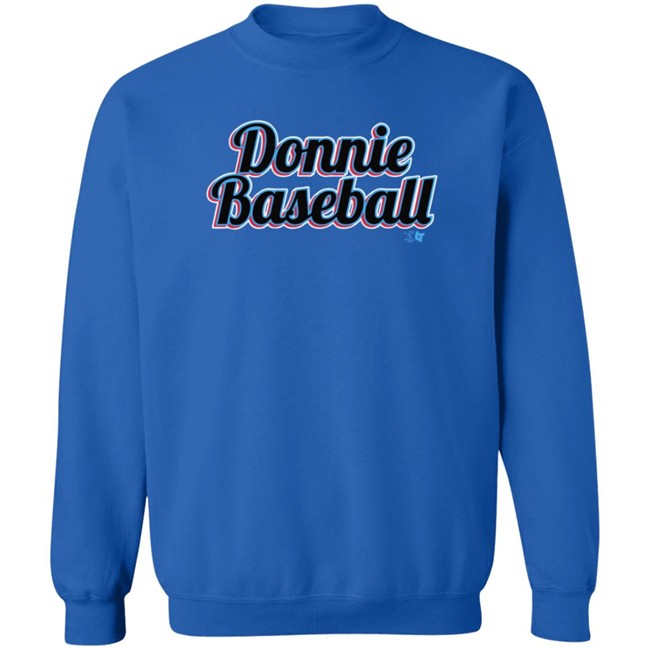 BreakingT Donnie Baseball Tee Shirt BreakingT Donnie Baseball Tee Shirt