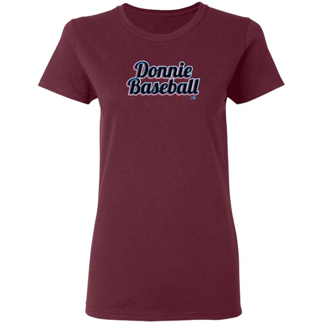 BreakingT Donnie Baseball Tee Shirt BreakingT Donnie Baseball Tee Shirt