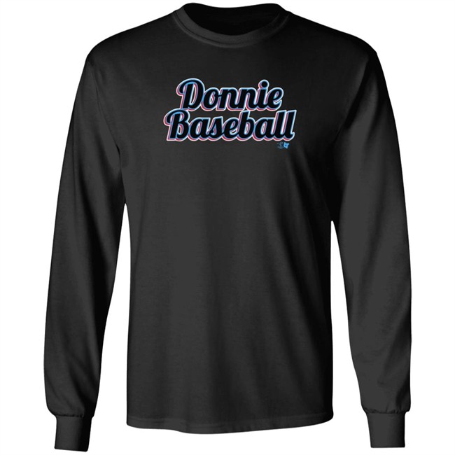 BreakingT Donnie Baseball Tee Shirt BreakingT Donnie Baseball Tee Shirt