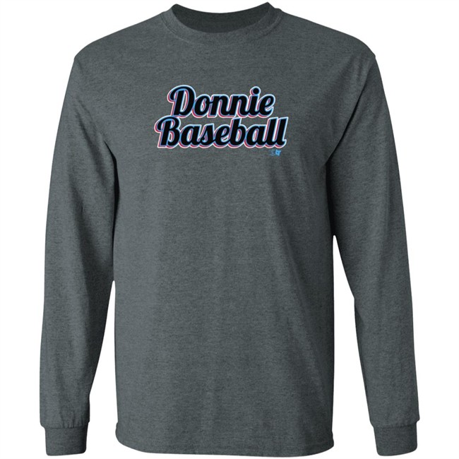 BreakingT Donnie Baseball Tee Shirt BreakingT Donnie Baseball Tee Shirt