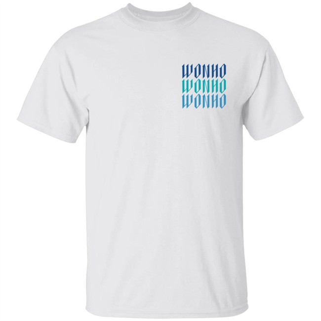 Wonho Merch Wonho Logo T Shirt Wonho Merch Wonho Logo T Shirt