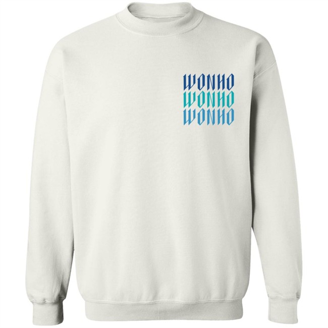 Wonho Merch Wonho Logo T Shirt Wonho Merch Wonho Logo T Shirt