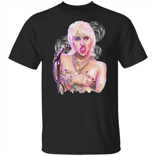 Miley Ray Cyrus Merch Tee Shirt