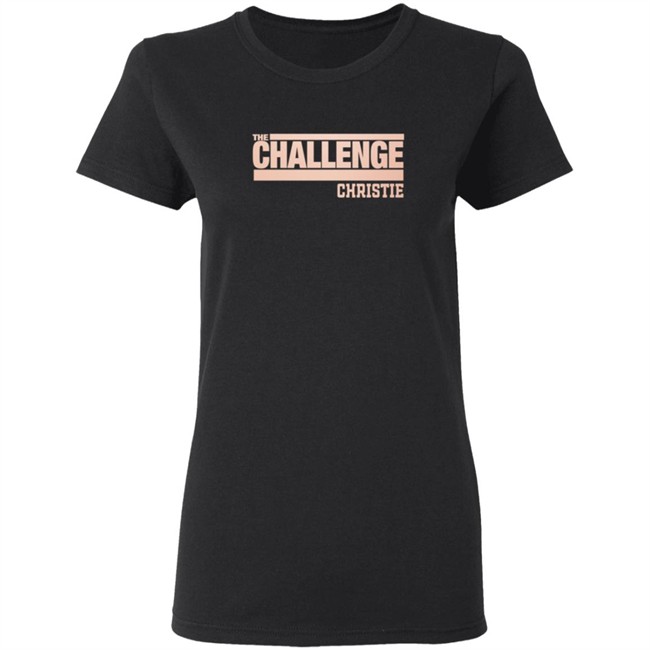 The Challenge Christie Shirt The Challenge Christie Shirt