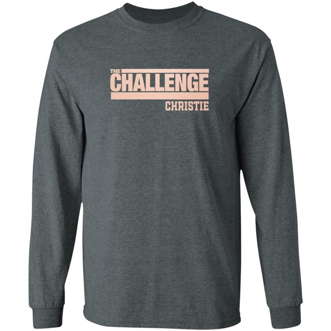 The Challenge Christie Shirt The Challenge Christie Shirt