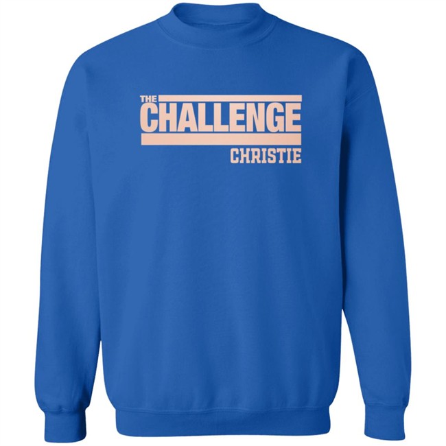 The Challenge Christie Shirt The Challenge Christie Shirt