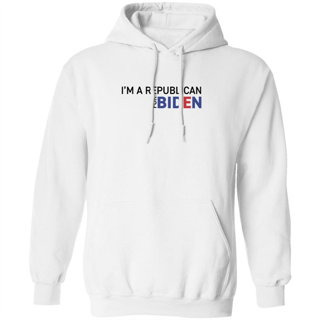 I'm A Republican For Biden T Shirt I'm A Republican For Biden T Shirt