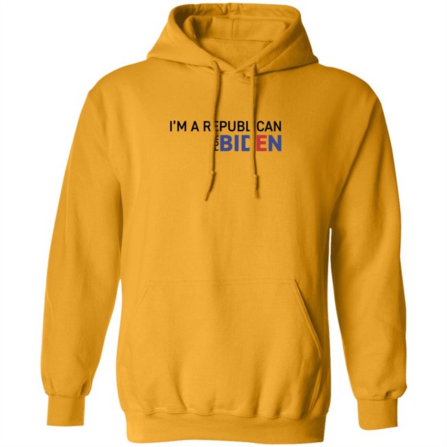 I'm A Republican For Biden T Shirt I'm A Republican For Biden T Shirt