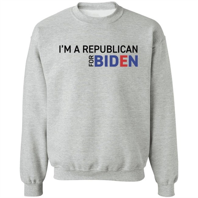 I'm A Republican For Biden T Shirt I'm A Republican For Biden T Shirt