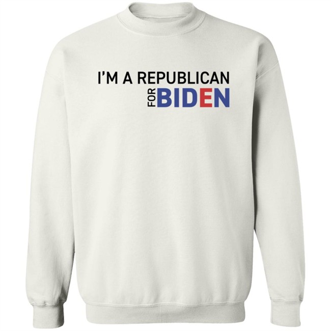 I'm A Republican For Biden T Shirt I'm A Republican For Biden T Shirt