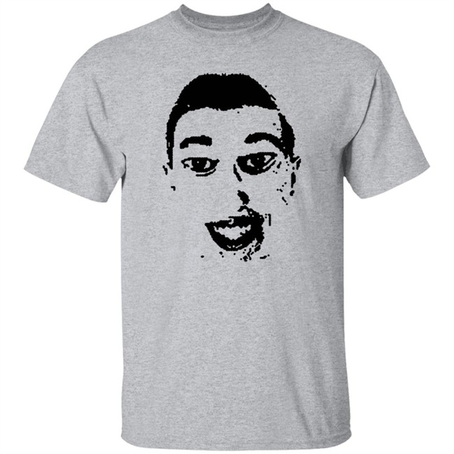 Deadair Store Dltzk Face T Shirt Deadair Store Dltzk Face T Shirt