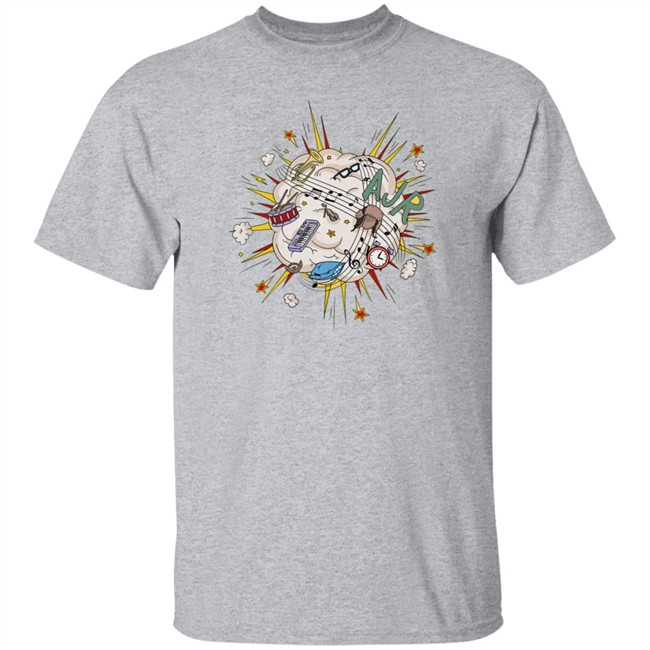 Ajr Store Music Today Inspiration Strikes Shirt Ajr Brothers Ajr Store Music Today Inspiration Strikes Shirt Ajr Brothers