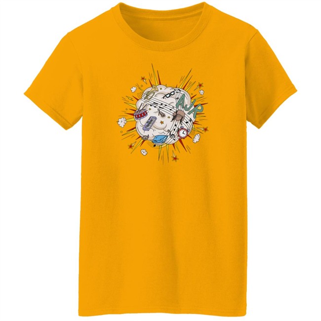 Ajr Store Music Today Inspiration Strikes Shirt Ajr Brothers Ajr Store Music Today Inspiration Strikes Shirt Ajr Brothers