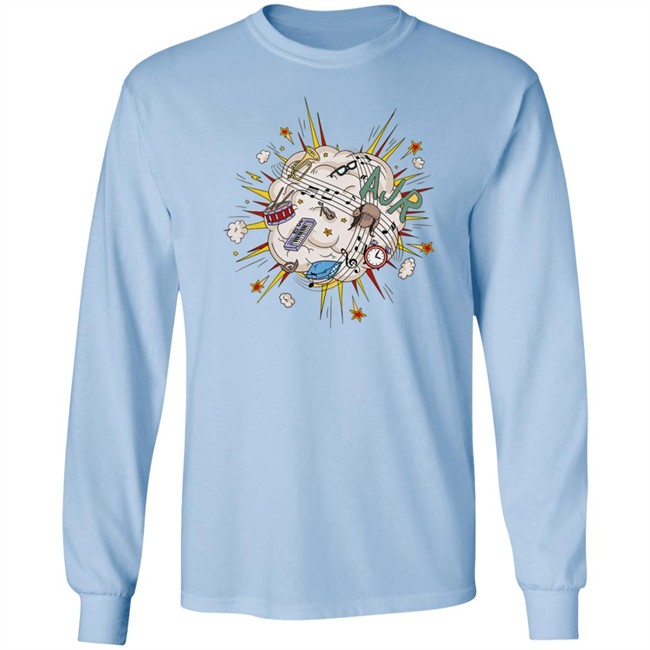 Ajr Store Music Today Inspiration Strikes Shirt Ajr Brothers Ajr Store Music Today Inspiration Strikes Shirt Ajr Brothers