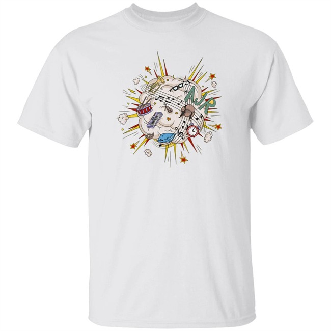 Ajr Store Music Today Inspiration Strikes Shirt Ajr Brothers Ajr Store Music Today Inspiration Strikes Shirt Ajr Brothers