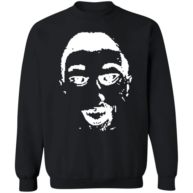 Deadair Store Dltzk Face Shirt Black Deadair Store Dltzk Face Shirt Black