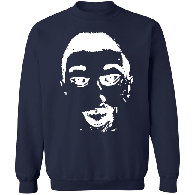 Deadair Store Dltzk Face Shirt Black Deadair Store Dltzk Face Shirt Black