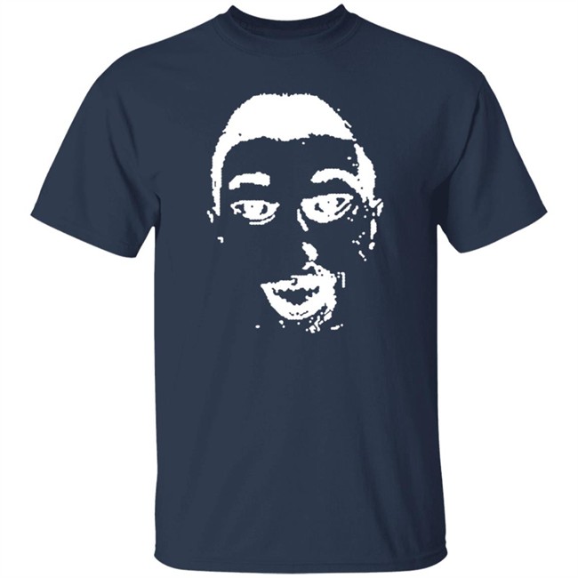 Deadair Store Dltzk Face Shirt Black Deadair Store Dltzk Face Shirt Black