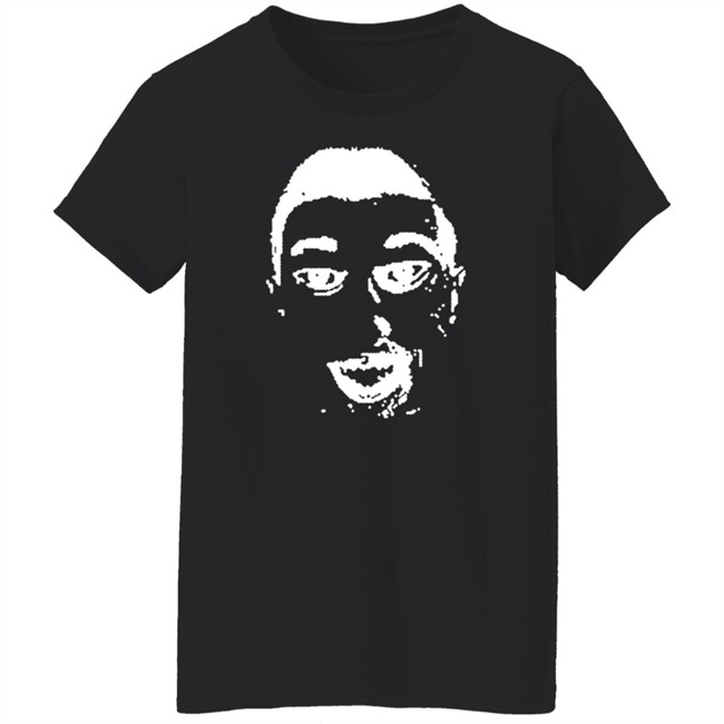 Deadair Store Dltzk Face Shirt Black Deadair Store Dltzk Face Shirt Black