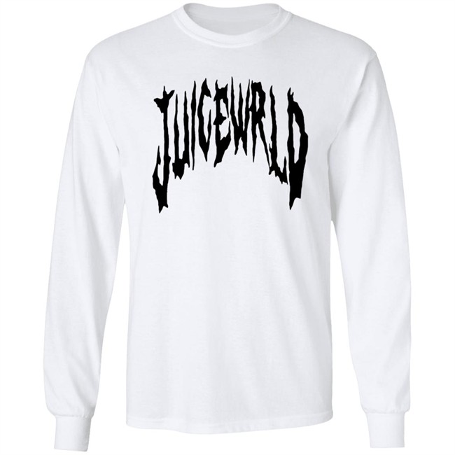 999 Club Merch Juice Wrld Shirt White 999 Club Merch Juice Wrld Shirt White