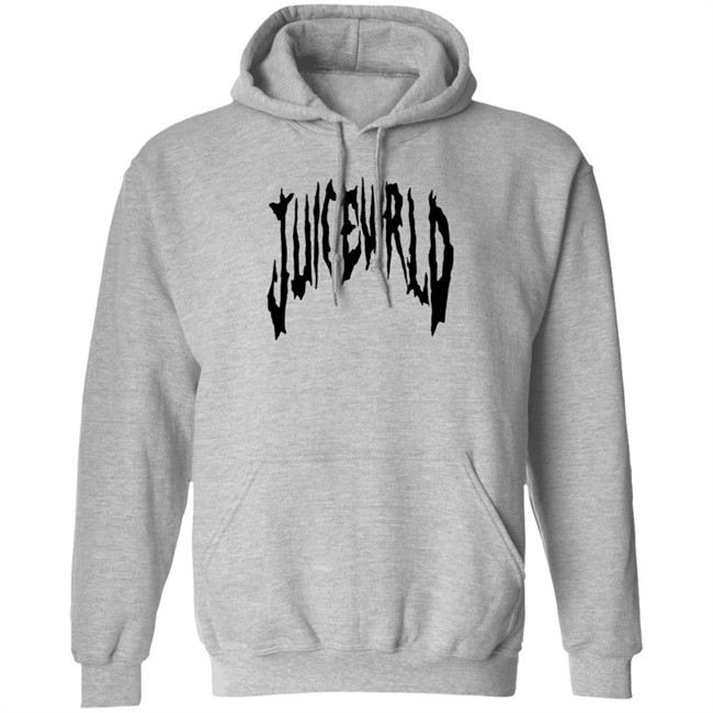999 Club Merch Juice Wrld Shirt White 999 Club Merch Juice Wrld Shirt White