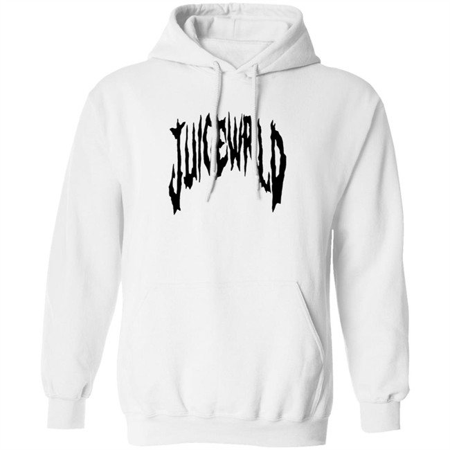 999 Club Merch Juice Wrld Shirt White 999 Club Merch Juice Wrld Shirt White