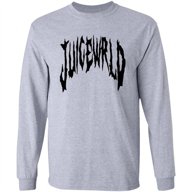 999 Club Merch Juice Wrld Shirt White 999 Club Merch Juice Wrld Shirt White