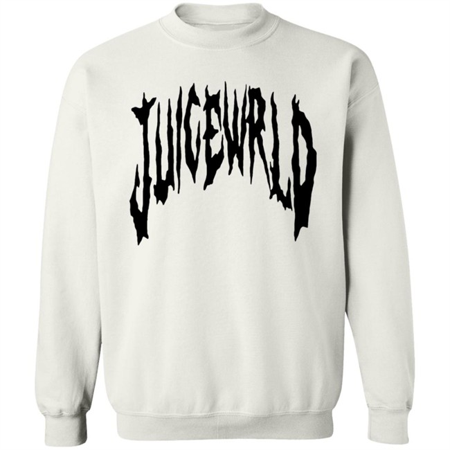 999 Club Merch Juice Wrld Shirt White 999 Club Merch Juice Wrld Shirt White