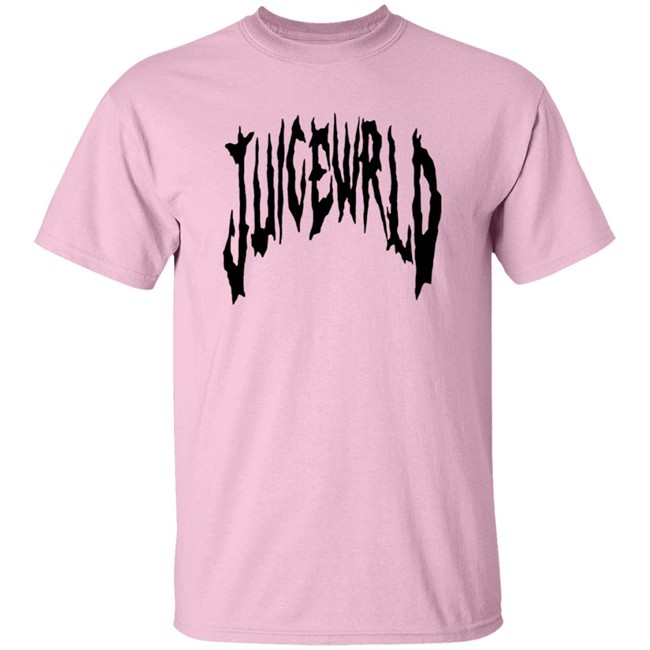 999 Club Merch Juice Wrld Shirt White 999 Club Merch Juice Wrld Shirt White