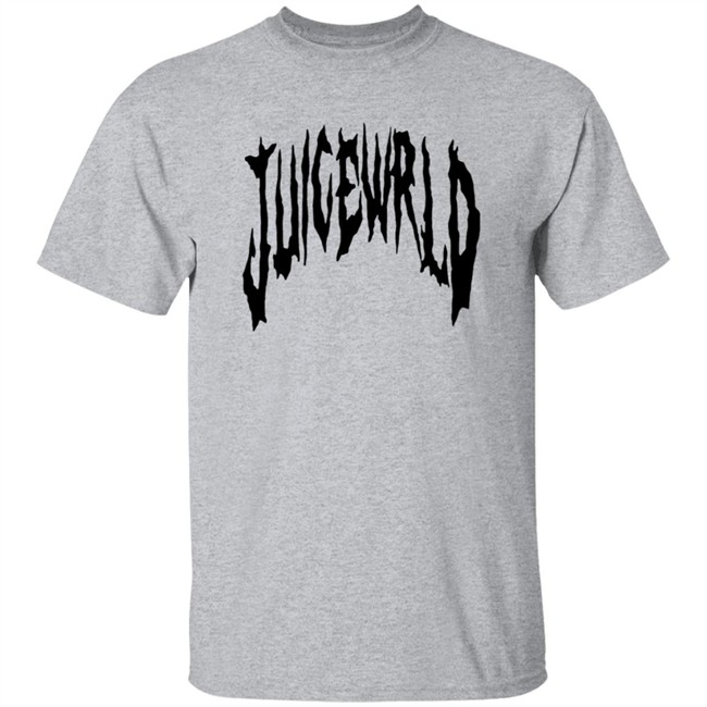 999 Club Merch Juice Wrld Shirt White 999 Club Merch Juice Wrld Shirt White