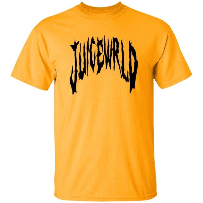999 Club Merch Juice Wrld Shirt White 999 Club Merch Juice Wrld Shirt White