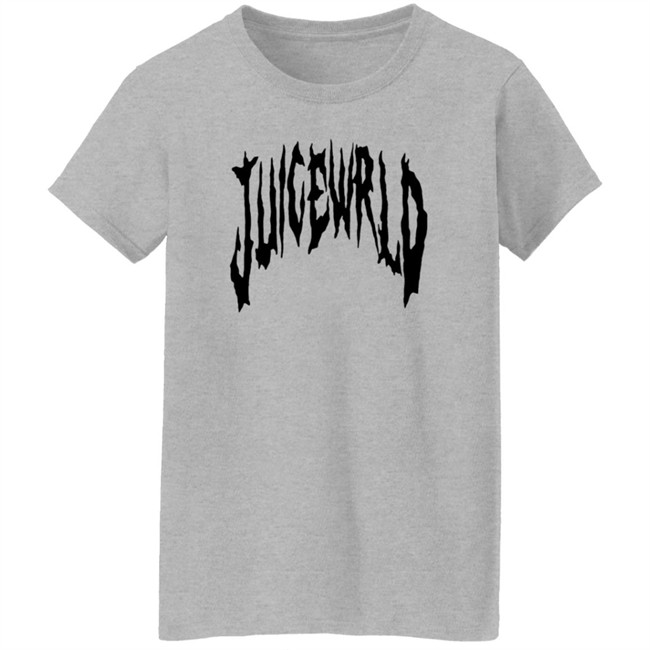 999 Club Merch Juice Wrld Shirt White 999 Club Merch Juice Wrld Shirt White