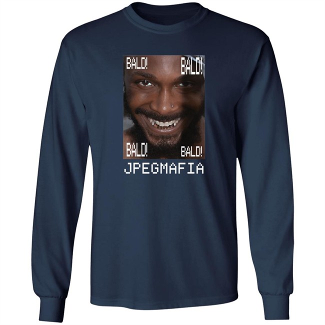 Jpegmafia Merch Bald! Tee Shirt Jpegmafia Merch Bald! Tee Shirt