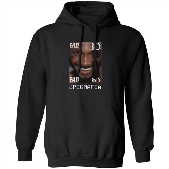 Jpegmafia Merch Bald! Tee Shirt Jpegmafia Merch Bald! Tee Shirt