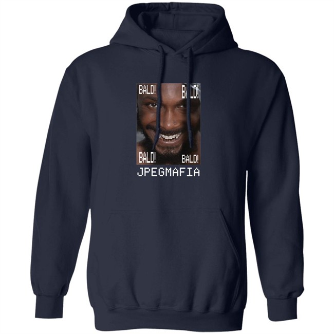 Jpegmafia Merch Bald! Tee Shirt Jpegmafia Merch Bald! Tee Shirt