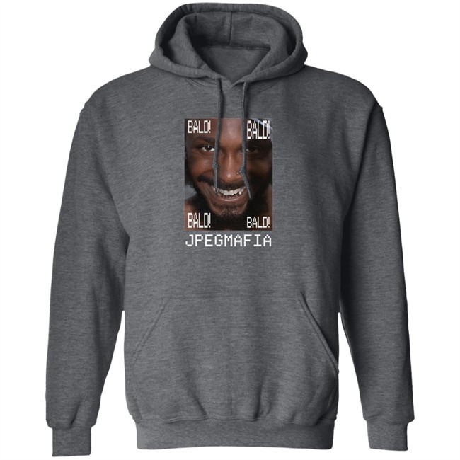 Jpegmafia Merch Bald! Tee Shirt Jpegmafia Merch Bald! Tee Shirt
