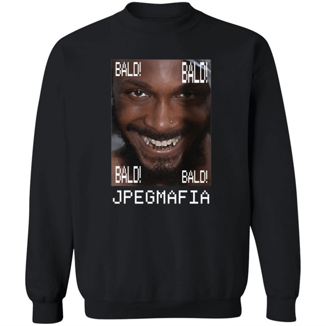 Jpegmafia Merch Bald! Tee Shirt Jpegmafia Merch Bald! Tee Shirt