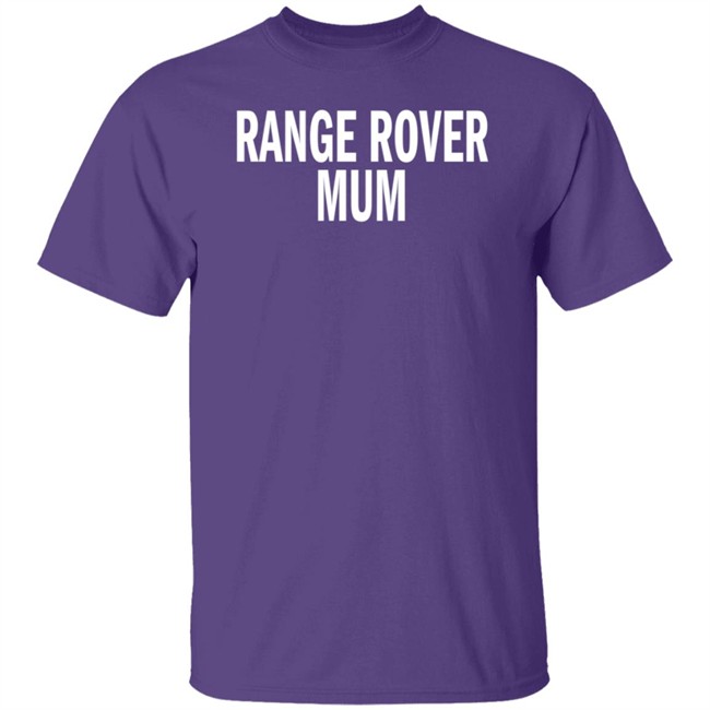 Sherrilyn Range Rover Mum Hoodie Sweatshirt Mineral