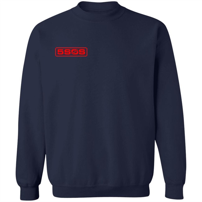 5Sos Merch Symbols Hoodie Sweatshirt 5Sos Merch Symbols Hoodie Sweatshirt