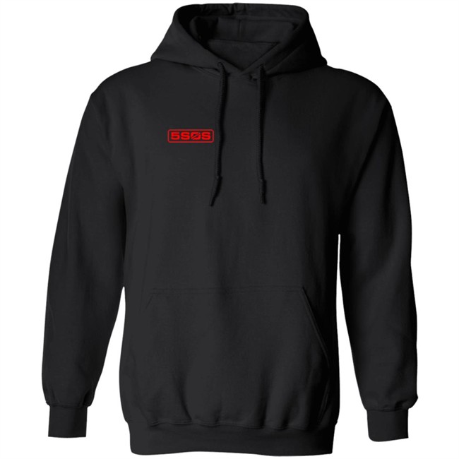 5Sos Merch Symbols Hoodie Sweatshirt